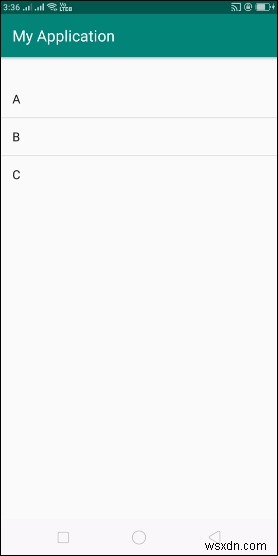 【Android開発】ListViewで2つの配列から共通要素を抽出する方法