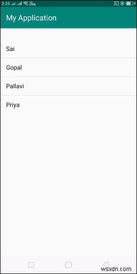 AndroidのListViewでネストされた(2次元)配列を表示する方法【サンプルコード付き】