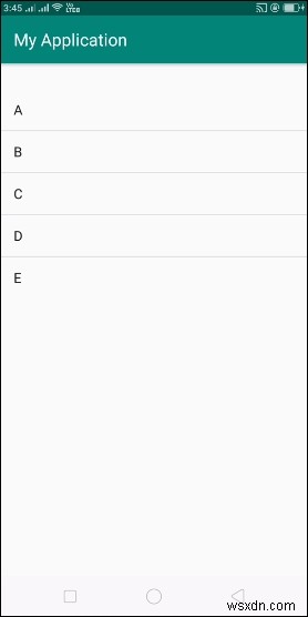 AndroidのListViewで2つの配列を重複なくマージする方法
