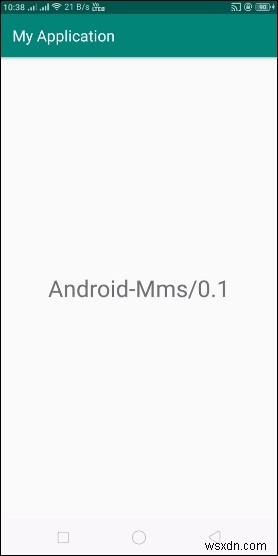 Androidでデフォルトの電話MMSユーザーエージェント（MmsUserAgent）を取得する方法
