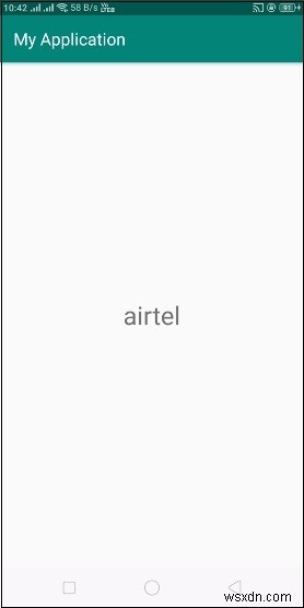 【Android開発】TelephonyManagerでデフォルトのネットワークオペレーター名(通信キャリア名)を取得する方法