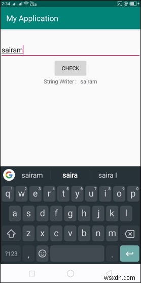 【Android】StringWriterのappendメソッドで文字列を連結する方法を解説