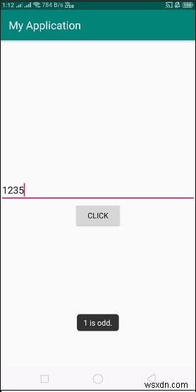 【Android】EditTextに入力した数値の先頭が偶数か奇数かを判定する方法