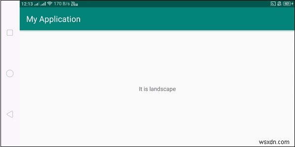 Androidでランドスケープモード(横向き画面)を検出してアクティビティで確認する方法