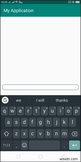 【Android】テキスト入力中にEditText内へImageView(アイコン)を表示する方法