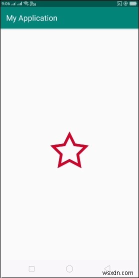 Androidで星の形を描くには?VectorDrawableを使った星形表示の実装手順