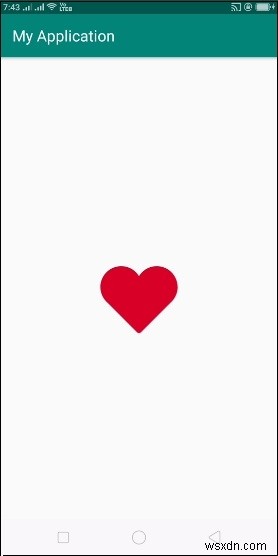 【Android】ベクタードローアブルでハート(ハート型)を描画する方法
