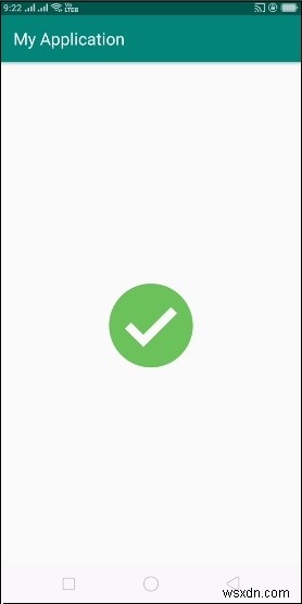 Androidで円形背景にチェックマークを描画する方法を徹底解説