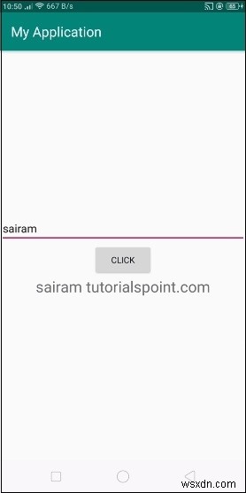 AndroidのTextViewでconcat()を使って文字列を連結する方法