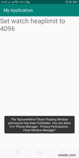 【Android】ヒープウォッチ制限(Heap Watch Limit)を設定する方法を解説