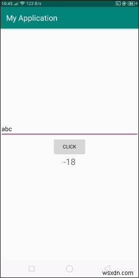 AndroidのTextViewでcompareTo()を使って文字列を比較する方法を解説