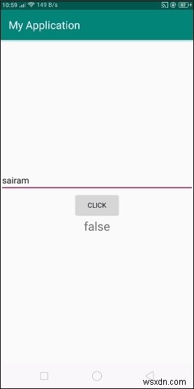 【Android開発】TextViewでequals()メソッドを使って文字列を比較する方法