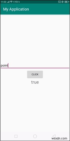 【Android開発】TextViewでequals()メソッドを使って文字列を比較する方法