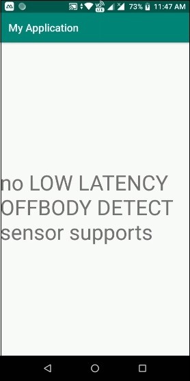 【Android】端末がLOW_LATENCY_OFFBODY_DETECTセンサーに対応しているか確認する方法