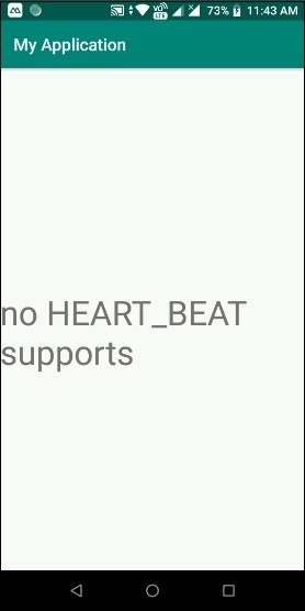 Android端末が心拍(HEART BEAT)センサーに対応しているか確認する方法