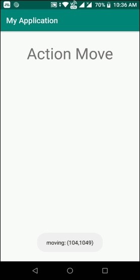 AndroidでACTION_MOVE(タッチ移動)イベントを使う方法|サンプルコード付きで解説