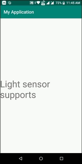 【Android】端末が光（LIGHT）センサーに対応しているかを確認する方法