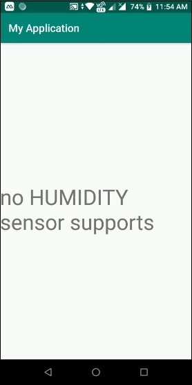 【Android開発】スマホが湿度センサーに対応しているか確認する方法