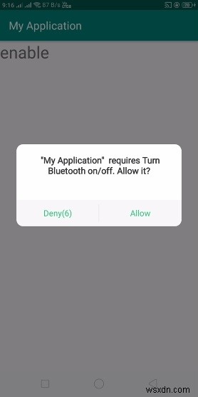 【Android開発】Bluetoothを有効にする方法をステップ別に解説