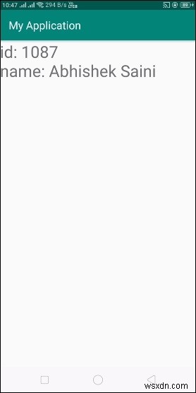 【Android】Volleyで取得したJSON配列をID順にソートする方法