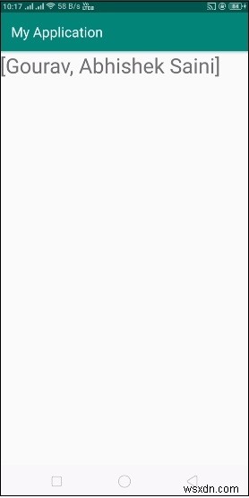 AndroidでVolleyを使ってArrayListに要素を取得・表示する方法