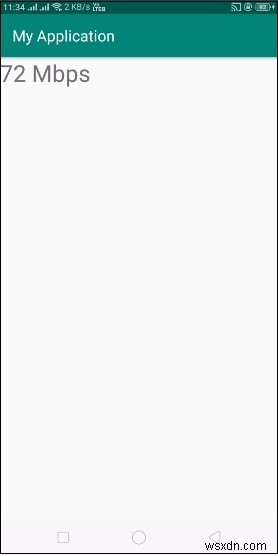 AndroidでWi-Fiのリンク速度（最大速度）を取得する方法