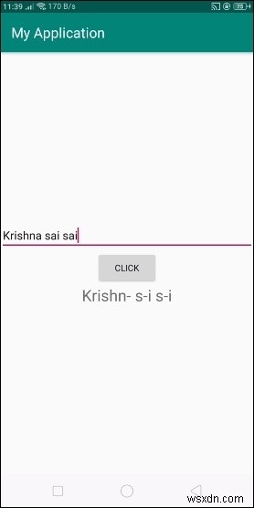 AndroidのTextViewでreplace()メソッドを使って文字列を置換する方法