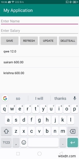 Android SQLiteで2つの列(カラム)を連結して表示する方法【サンプルコード付き】