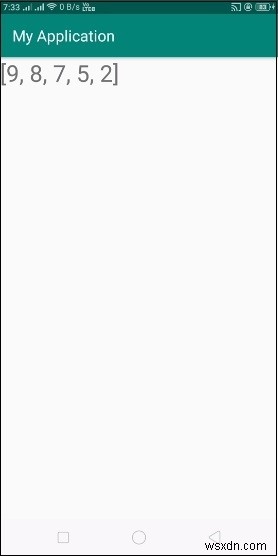 AndroidでLinkedList(連結リスト)を逆順に反転させる方法【サンプルコード付き】