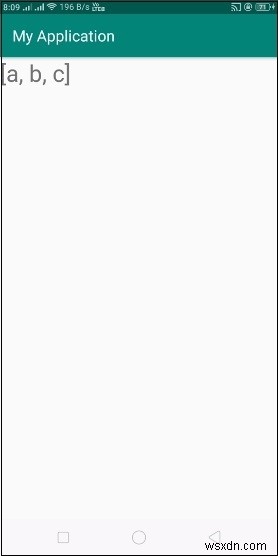 【Android】文字列配列から重複する共通文字を削除し、一意の文字だけを抽出する方法