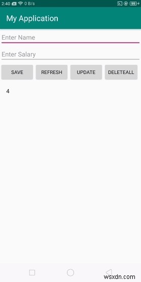 AndroidのSQLiteでCOUNT()関数を使ってレコード件数を取得する方法