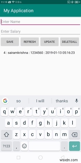 【Android】SQLiteで過去1時間以内に変更されたデータを検索する方法