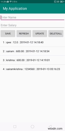 Android SQLiteでタイムスタンプから今週の最初の日の始まりを取得する方法