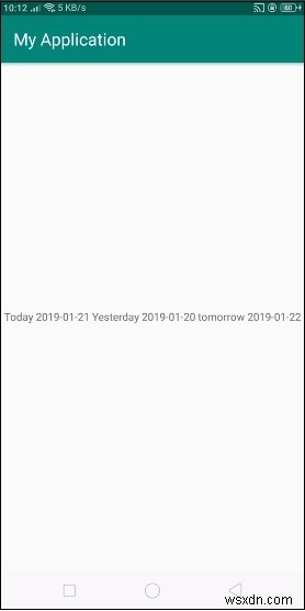 AndroidでLocalDate APIクラスを使ってローカル日付を取得する方法を解説