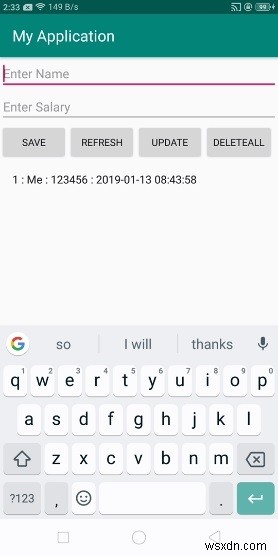 AndroidのSQLiteでMIN()関数を使う方法をサンプルコード付きで解説