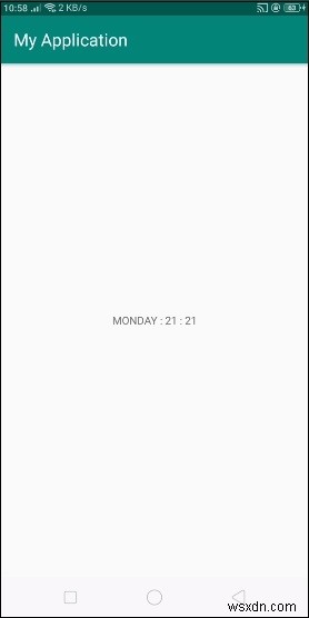 AndroidでOffsetDateTime APIクラスを使って月の日付・年間通算日・曜日を取得する方法