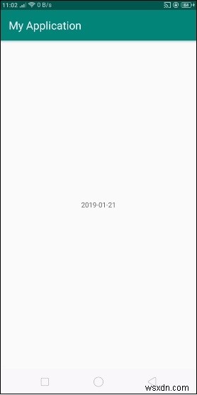 OffsetDateTime APIクラスを使ってAndroidで現在のローカル日付を取得する方法