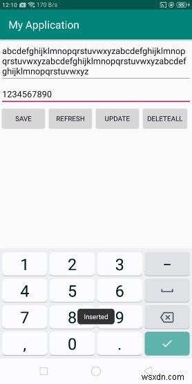 AndroidのSQLiteでTINYTEXT型の値を使う方法をサンプルコード付きで解説