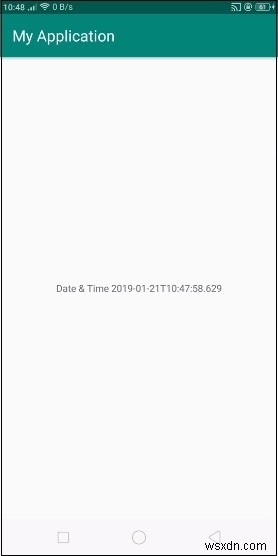 AndroidでLocalDateTime APIクラスを使って現地の日付と時刻を取得する方法