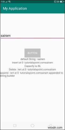 AndroidでStringBuilderクラスを使う方法を実例付きで解説