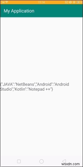 【Android】GSONライブラリを使ってHashMapをJSONに変換する方法