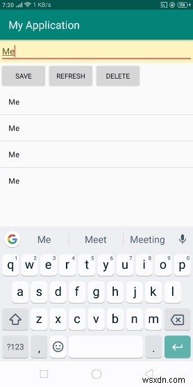 【Android入門】ListViewに表示したLinkedListから要素を削除する方法