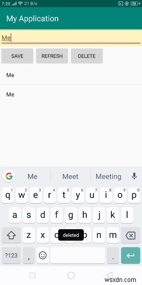 【Android入門】ListViewに表示したLinkedListから要素を削除する方法