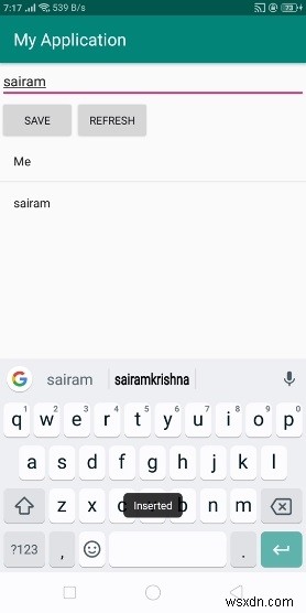 AndroidでListViewにLinkedListの要素を挿入する方法を解説
