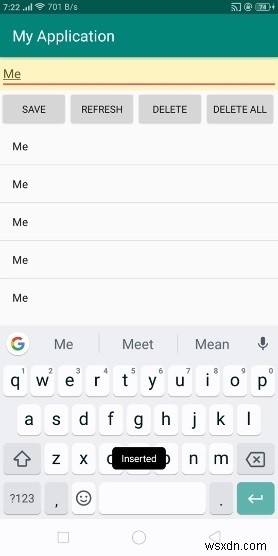 【Android】ListViewでLinkedList(リンクリスト)の全要素を一括削除する方法