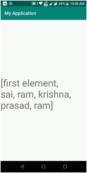 AndroidのCopyOnWriteArrayListでインデックスを指定して要素を追加する方法