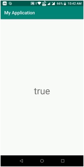 AndroidでCopyOnWriteArrayListのcontains()メソッドを使う方法