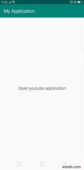 【Android】Intentを使ってYouTubeアプリで動画を再生する方法