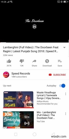 【Android】Intentを使ってYouTubeアプリで動画を再生する方法