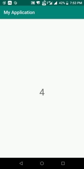 AndroidのCopyOnWriteArraySetでsize()メソッドを使用する方法